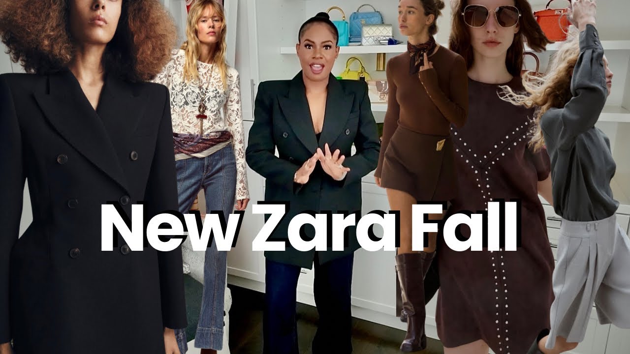 ZARA СНОВА ЭТО СДЕЛАЛА! ОСЕННИЕ БАЗОВЫЕ МОДЕЛИ, В СТИЛЕ BALMAIN И ИЗЫСКАННЫЕ ПРЕДМЕТЫ ГАРДЕРОБА —...