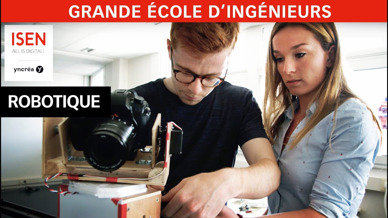 Devenir Ingénieur Robotique