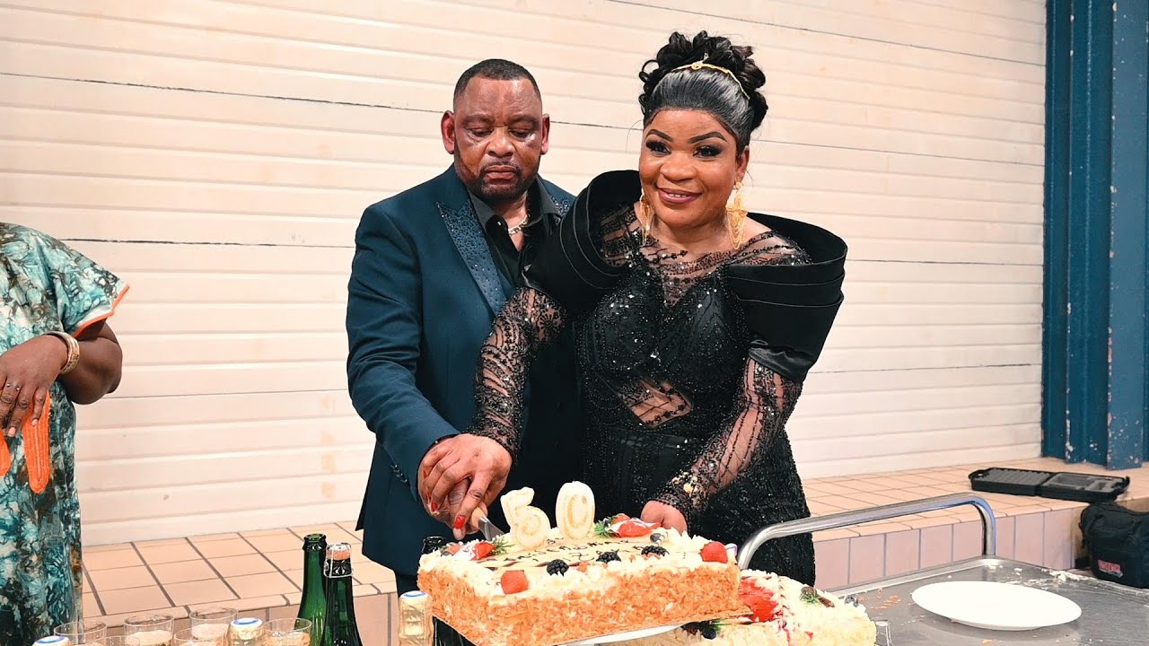 Anniversaire du couple LUZAKA à Evry