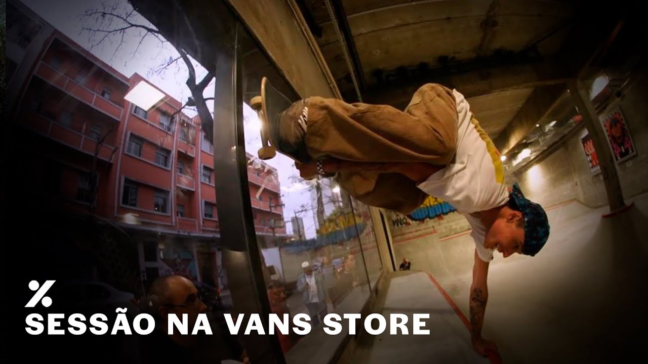 SESSÃO NA VANS STORE COM: DEXTER, MARLON, KAKINHO, MIGUEL, ISMAEL E ZION.