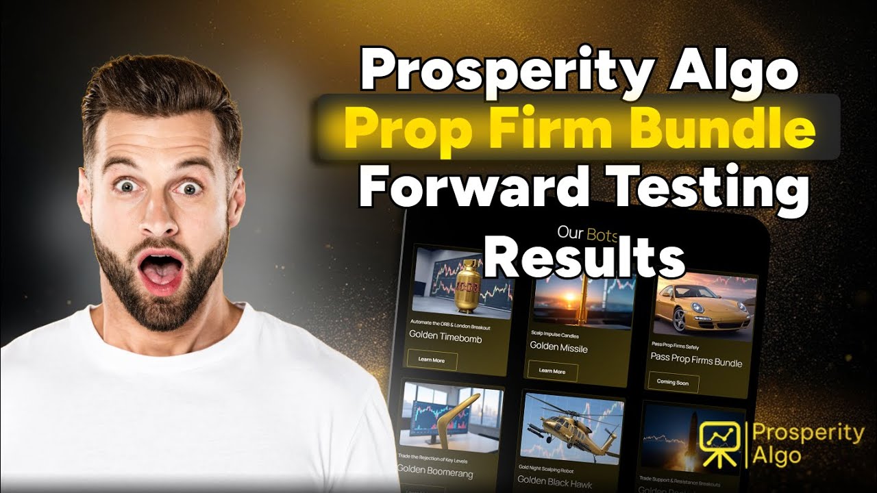 Prop Firm EA Bundle - Testing Results - Pass Fast!