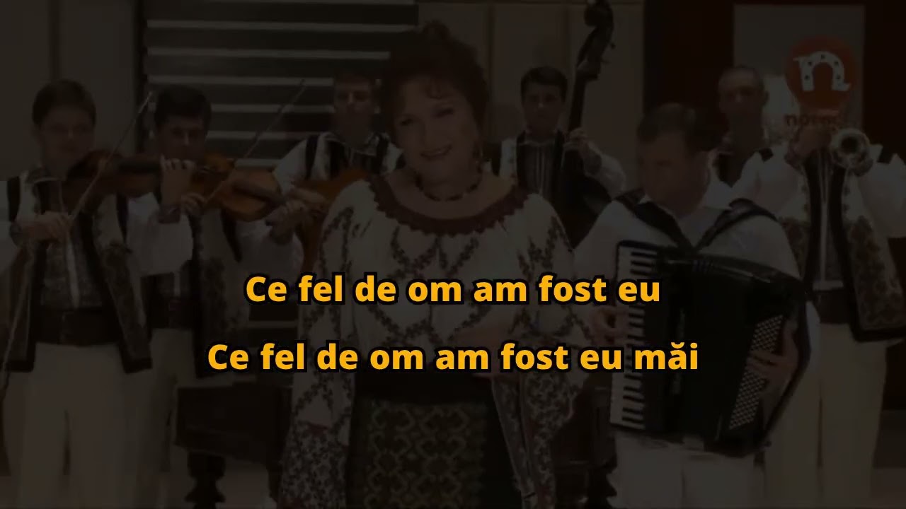 Karaoke ZINAIDA JULEA   LUME, NU MA JUDECA