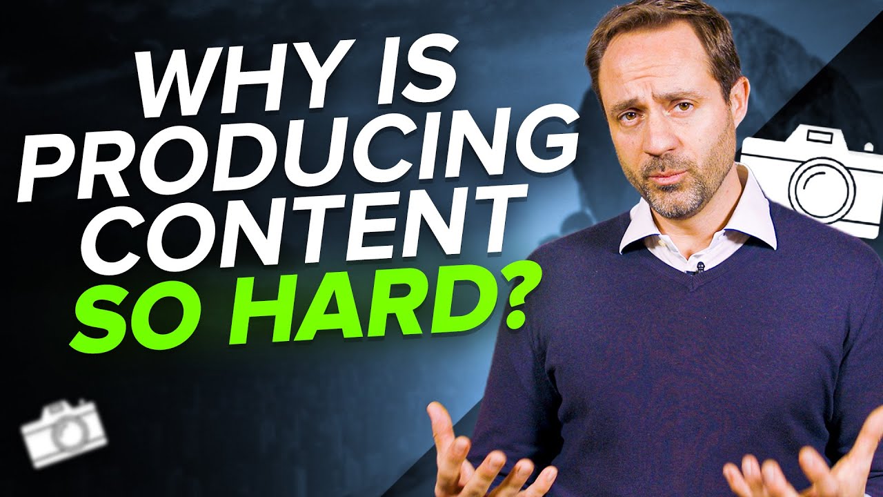 Why Is Producing Content So Hard? (& How To Change That)