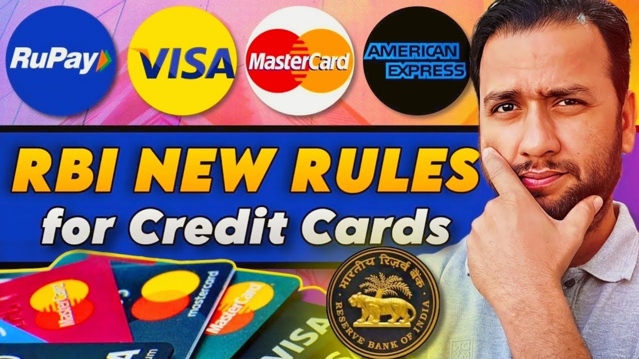 💳 BREAKING NEWS; RBI New Credit Card Rules |  Credit Card Network Change @CashThink