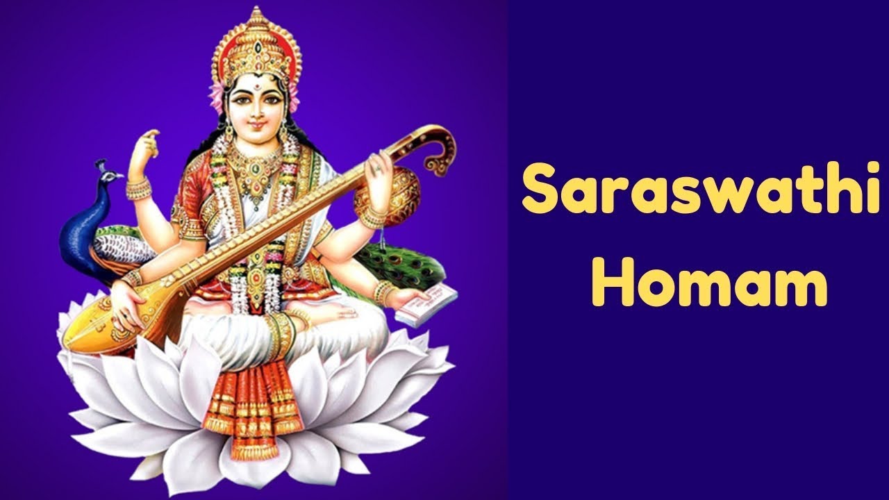 Saraswathi Homam