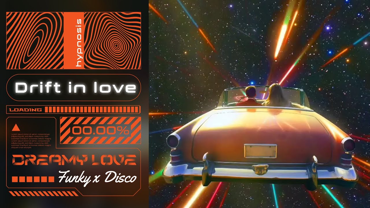 Drift in Love – Retro Funky Vibes with Synth Pop & Disco