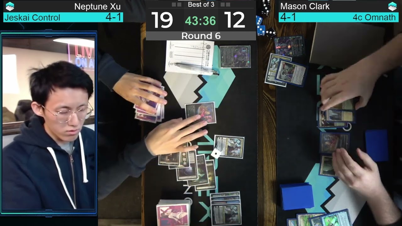 [11/19/23] $20,000 Modern Invitational | Jeskai Control vs 4c Omnath | Round 6