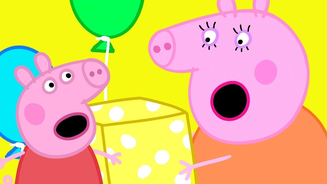 Peppa Pig en Español Episodios completos ❤️ El cumpleaños de mamá ❤️ Pepa la cerdita