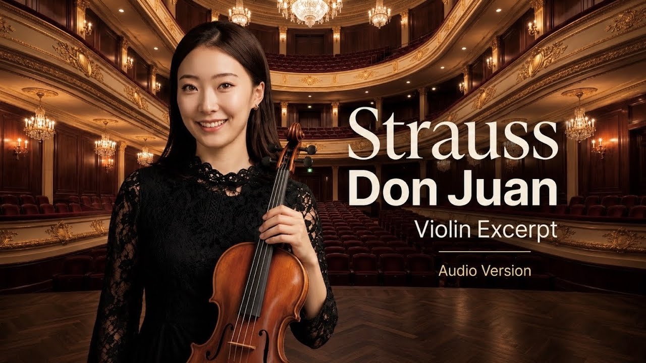 Don Juan Violin Excerpt