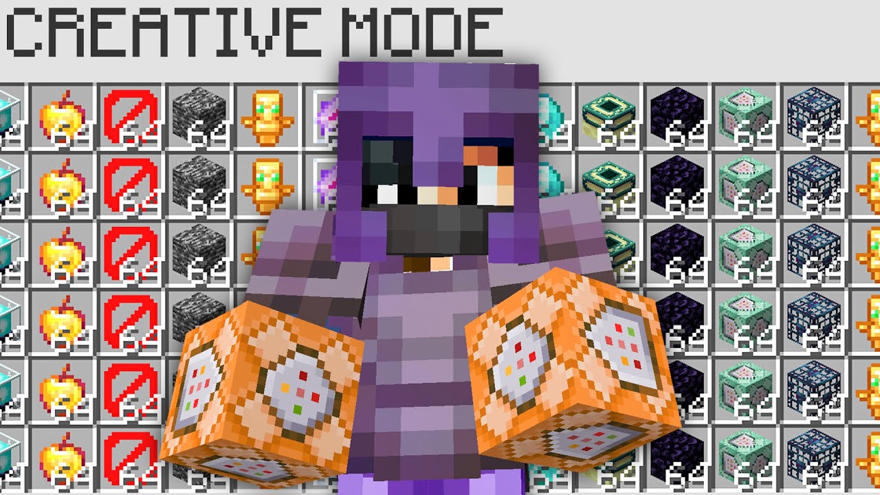 I Used Creative Mode to Get Revenge