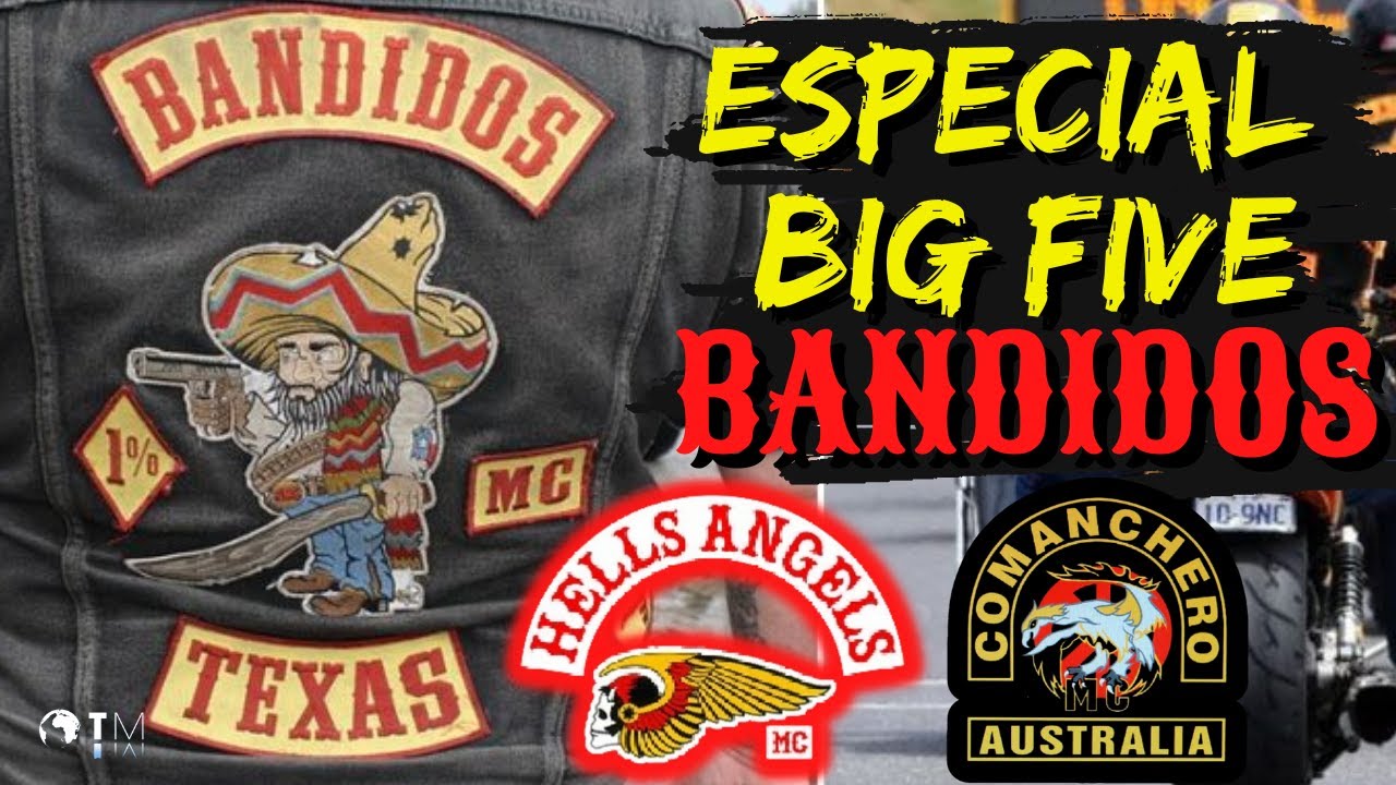 💢BANDIDOS MC ESPECIAL BIG FIVE 1% - CAPÍTULO 2 - BANDIDO NATION OS DONOS DO TEXAS