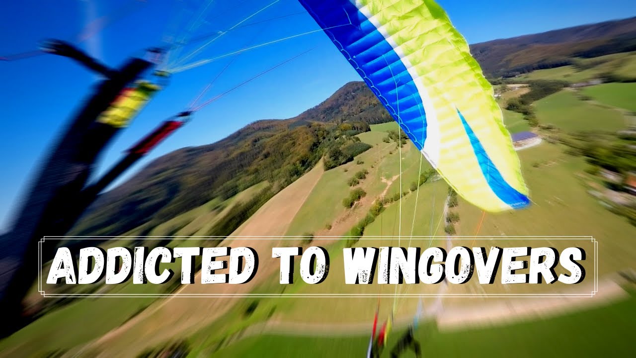 Wingover Paragliding | Wingovers Practice With EN-A Paraglider