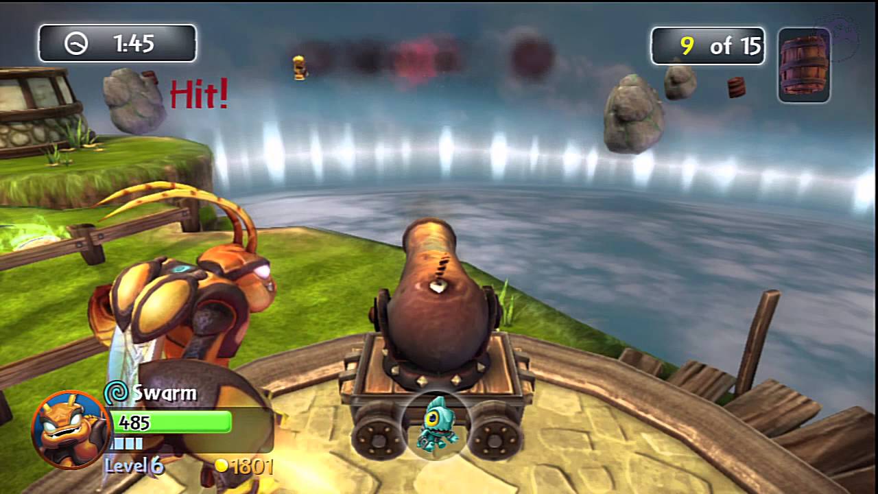Skylanders Giants: Swarm - Shoot First, Shoot Later