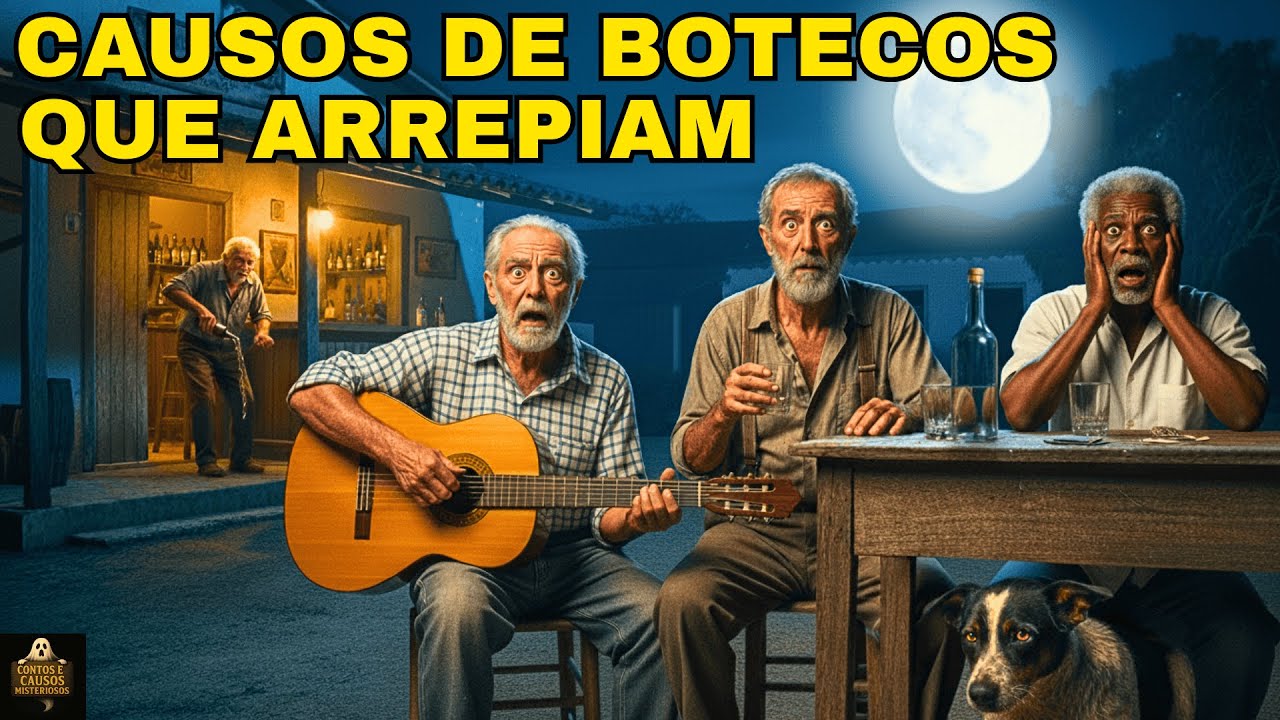 Causos Antigos de Botecos da Roça | Mistérios Que Arrepiam e Emocionam
