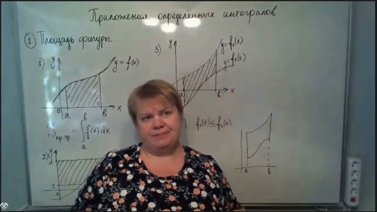 Приложения определённых интегралов в геометрии.