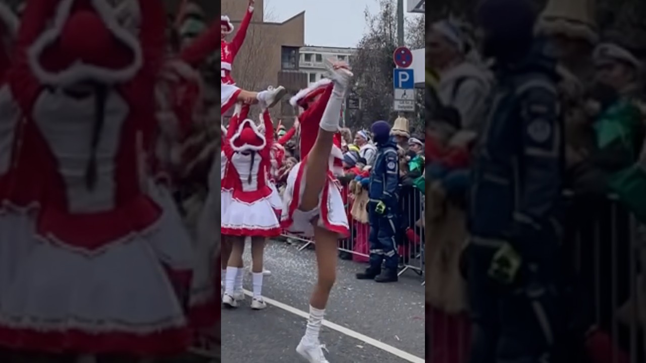 German Carnival Red Team #shorts
