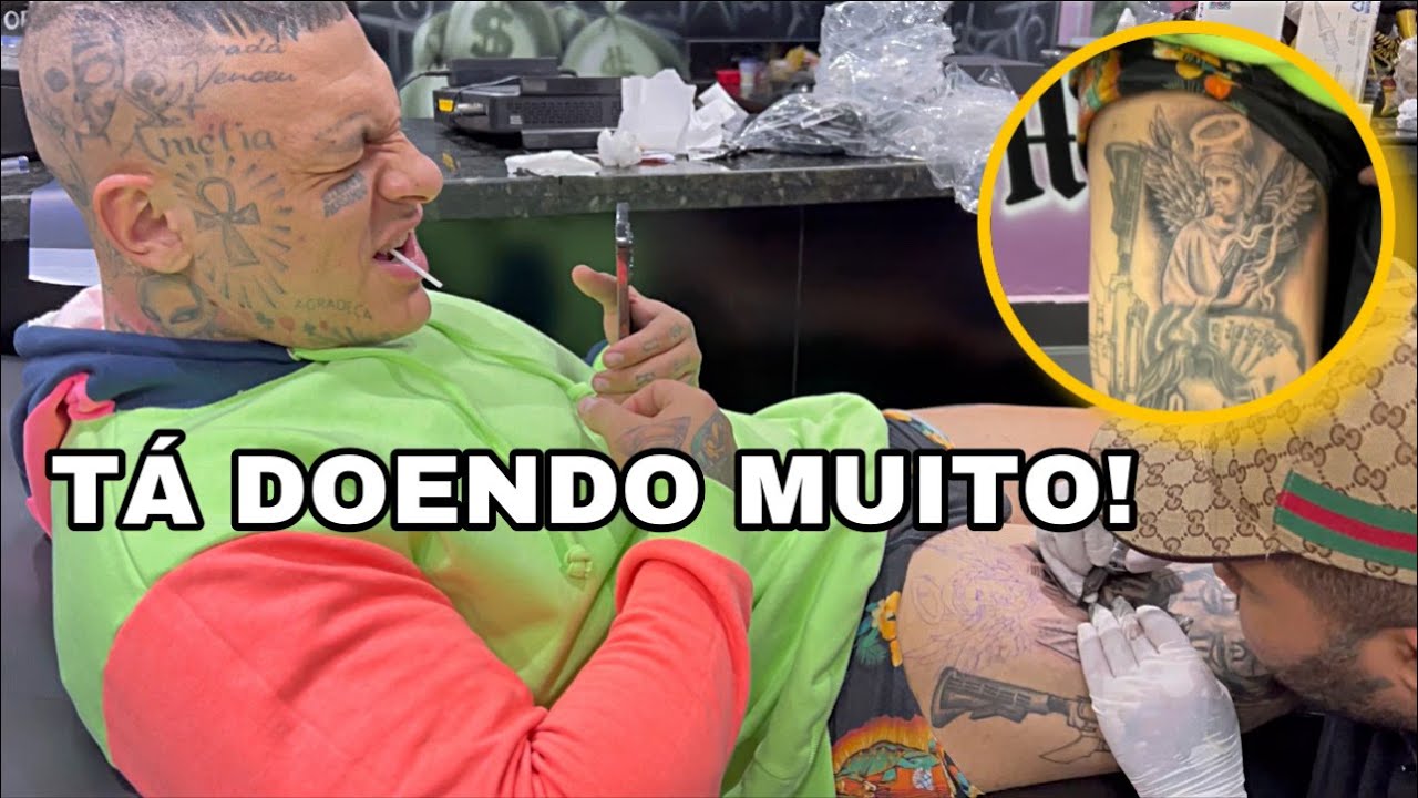 TOGURO FEZ UMA TATUAGEM NOVA