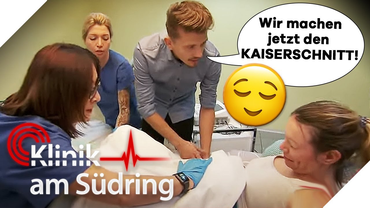 *OLD but GOLD* Wird die Schwangere zu einem Kaiserschnitt gezwungen? 🤰🏼 | Klinik am Südring | SAT.1