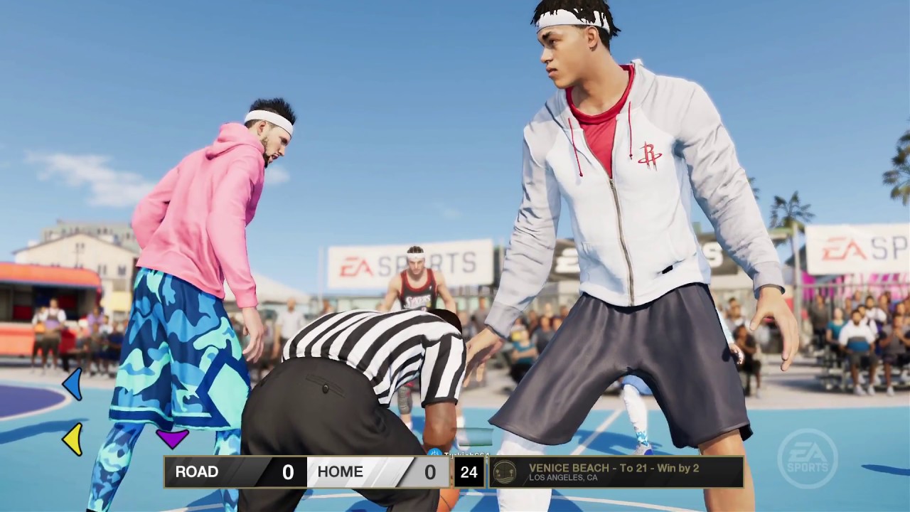 NBA LIVE 18 5v5 W/ Commentary - PS4 PRO 1080p Latest Patch 1.09 - HD