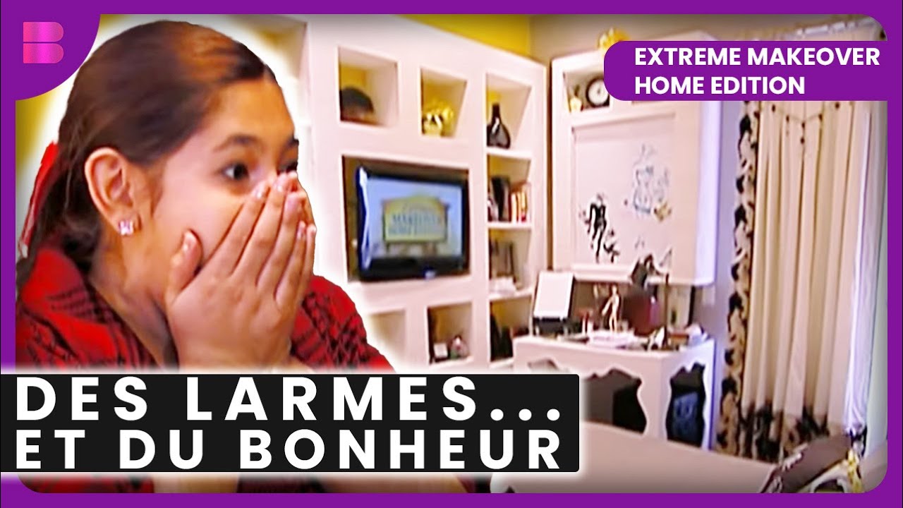 Un Makeover Bouleversant et Inoubliable | Extreme Makeover Home Edition USA | Doublage en Français