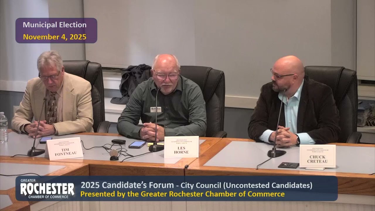 Mayor & City Council Candidates Forum