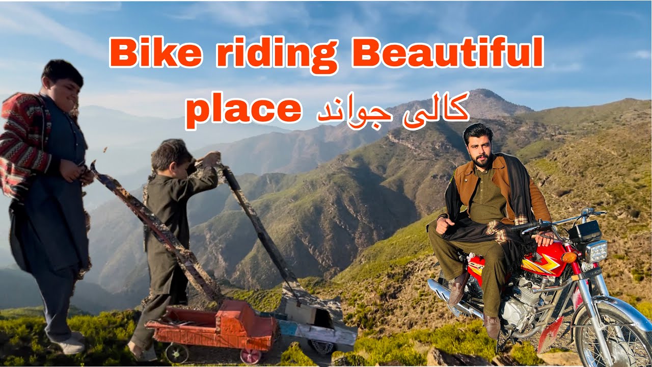 Bikes ride Beautiful villlage life vlogs || کالیوال جواند || Pashto vlogs 