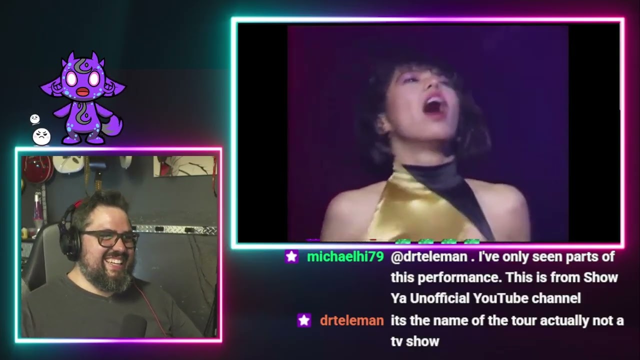 Music teacher reacts to Show-Ya - Date Line (1987) -しどけなくエモーション (Shidokenaku Emotion)