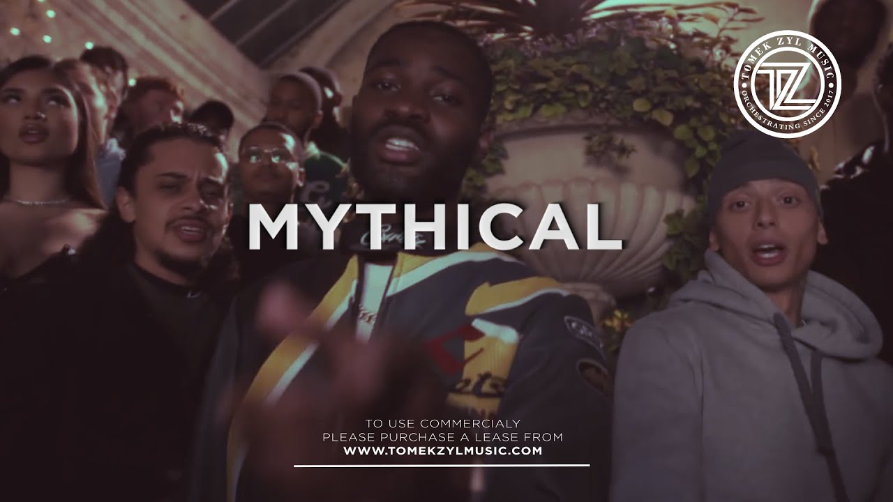 Dave x Central Cee - UK Melodic Drill Type Beat ►Mythical◄ Instrumental 2023