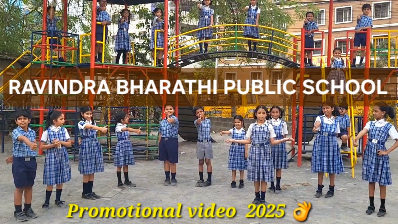 Vijayawada's Ravindra Bharathi Public School Mnr Branch Promotional Video