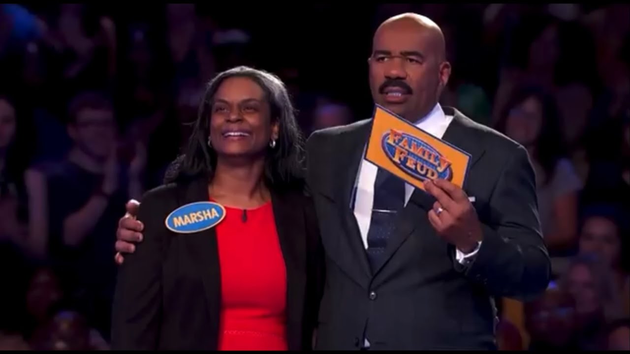 Townsend’s Fast Money: Marsha yelling her responses