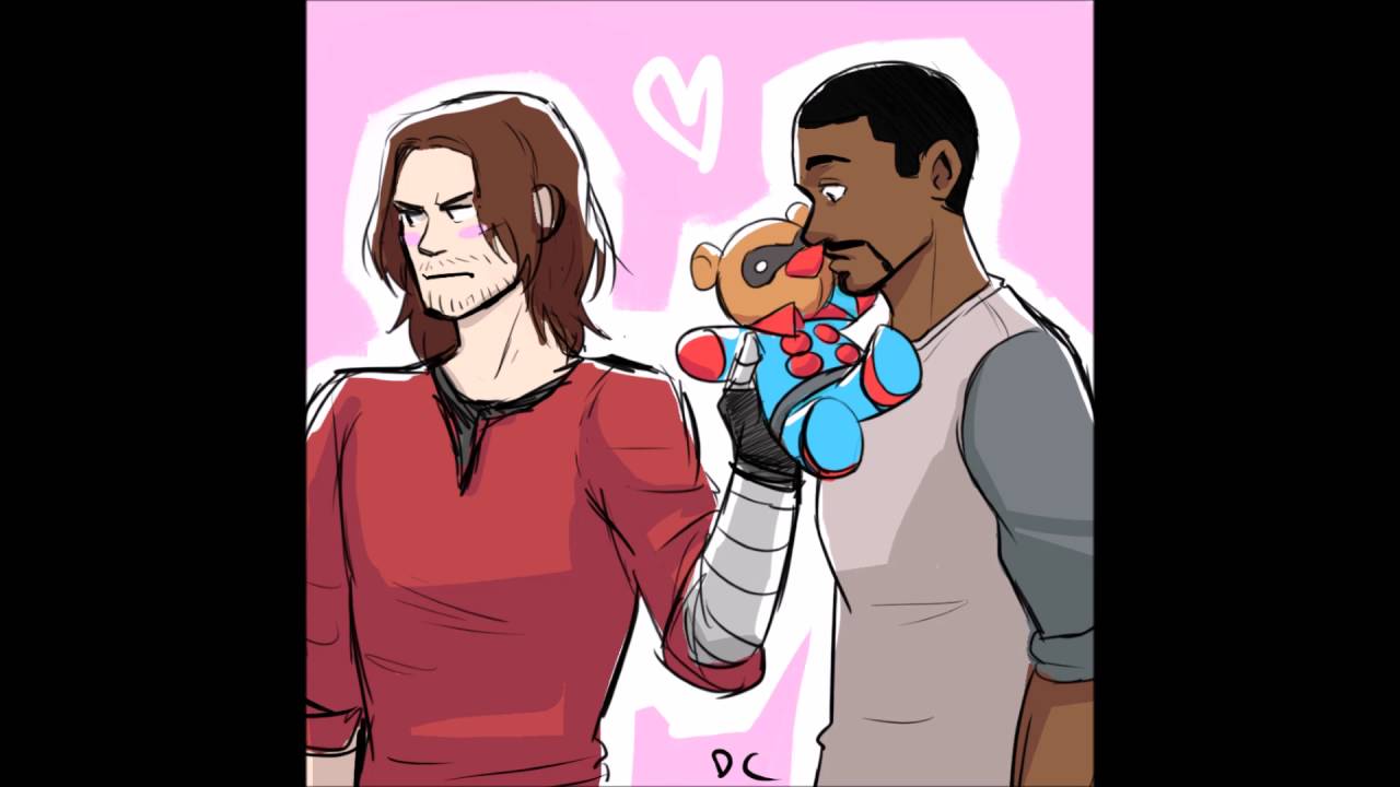 Winterfalcon - Bucky/Sam - Sam/Bucky - Sam Wilson x Bucky Barnes