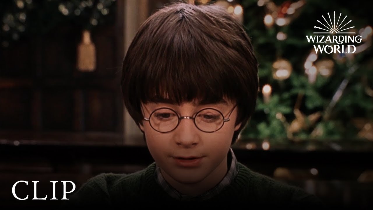 Christmas Preparations at Hogwarts | Harry Potter and the Philosopher's Stone