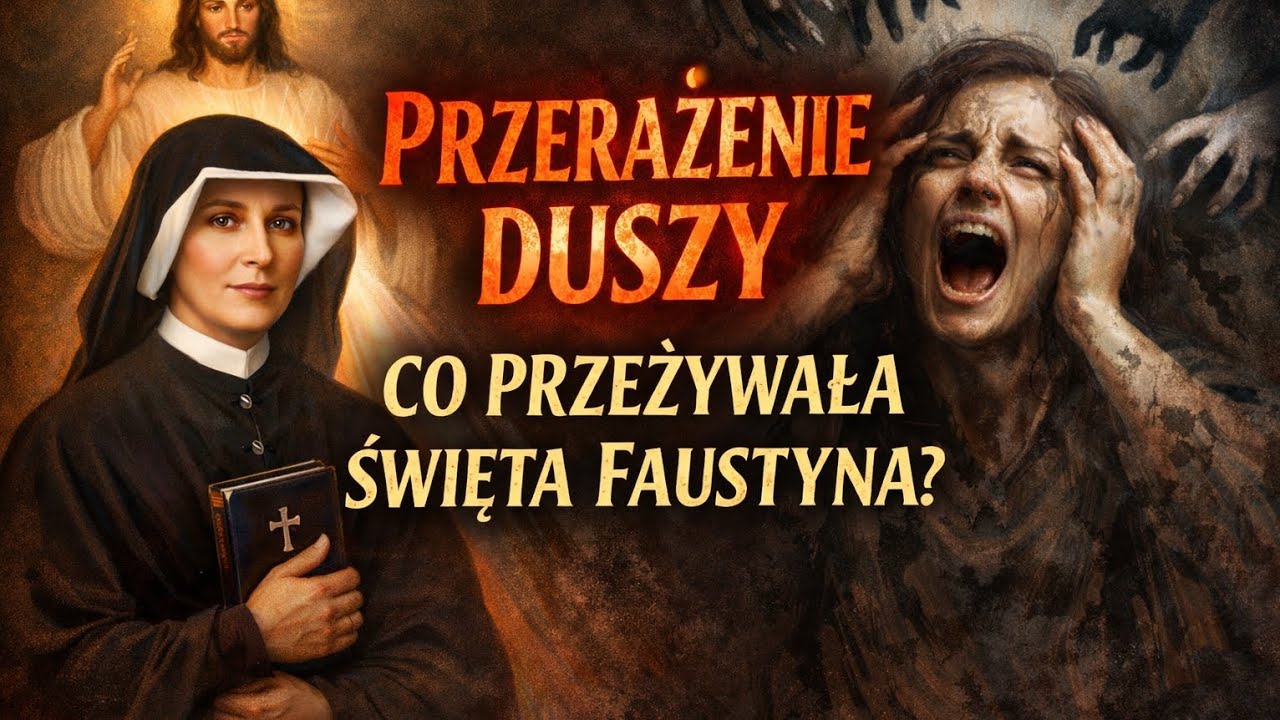 Przerażenie duszy - co przeżywała św. Faustyna ?