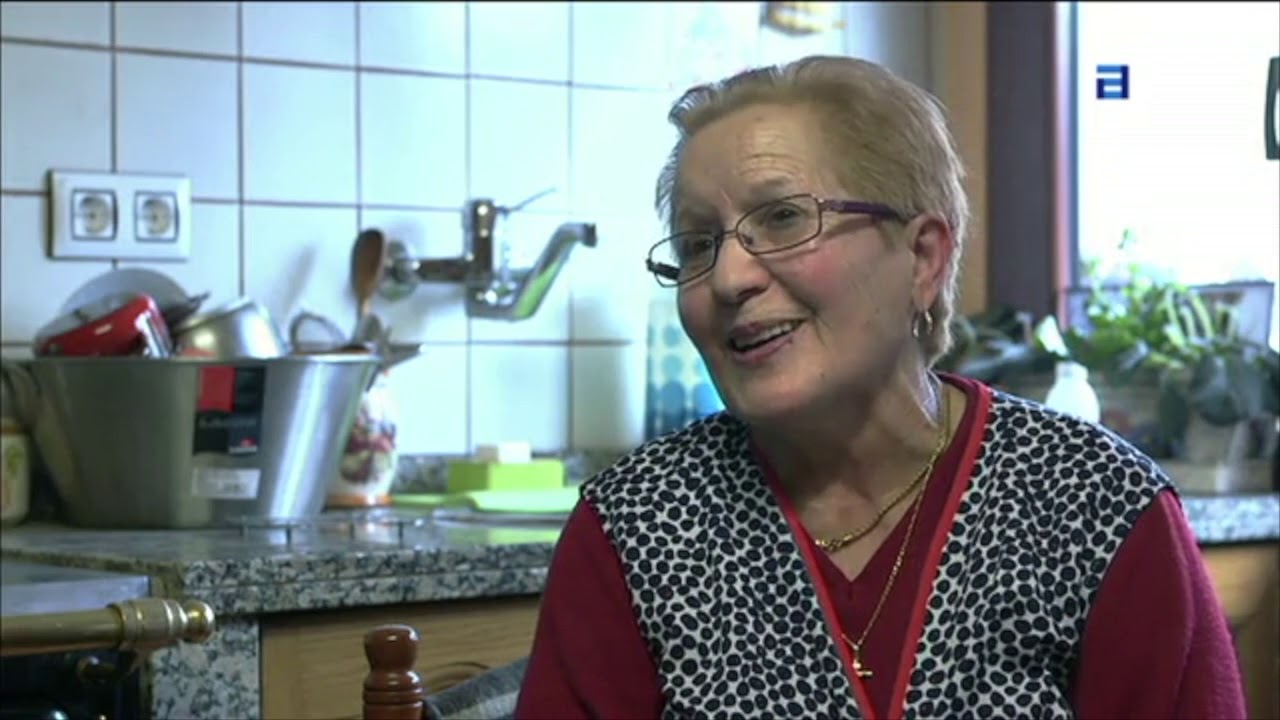 Programa Camin en 2013 dedicado a la panderetera Mari - Carraluz (Llena)