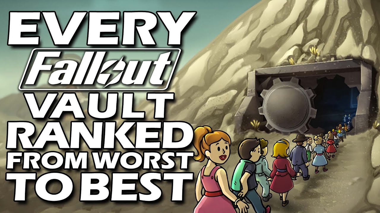 Every Fallout Vault Ranked From WORST To BEST