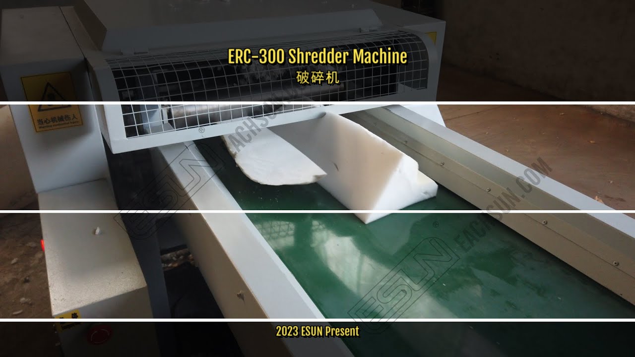 ERC-300 Shredder Machine