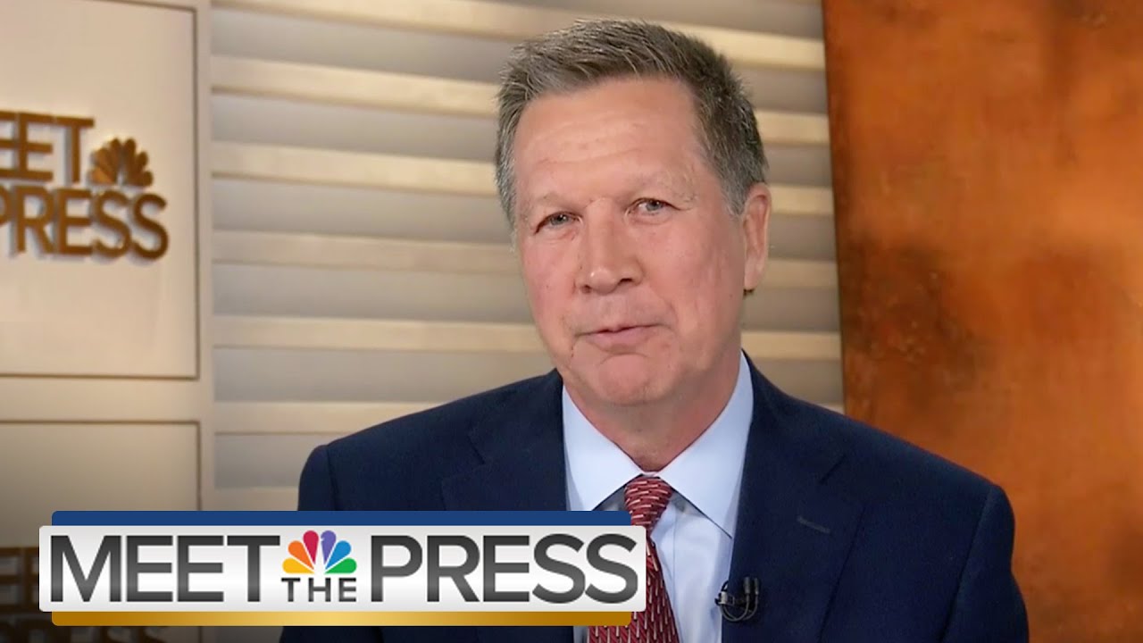 Gov. John Kasich Exploring A Run For President | Meet The Press | NBC News