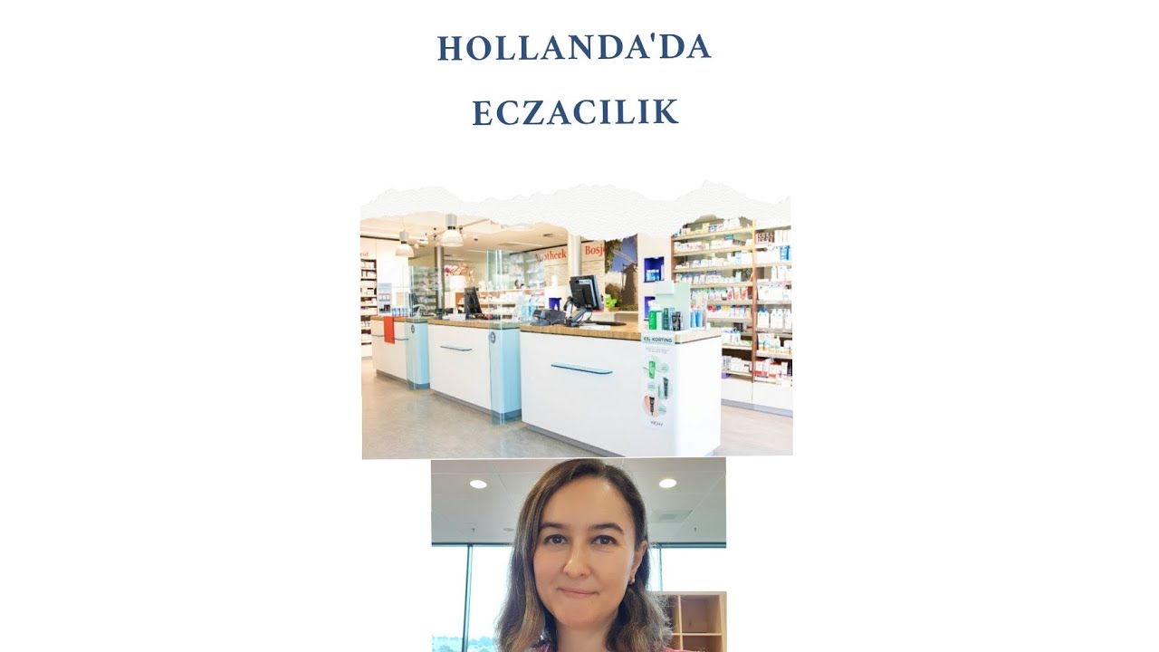 HOLLANDA'DA ECZACILIK DİPLOMA DENKLİĞİ
