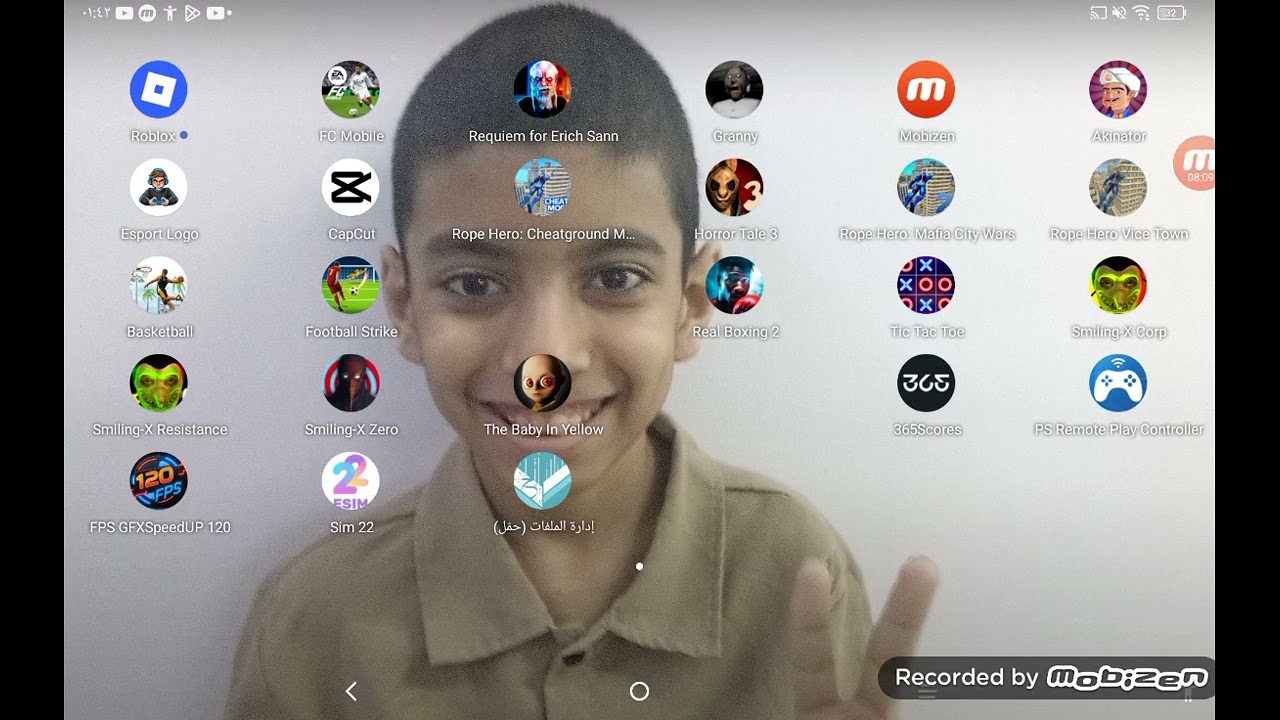 عبود النصراوي يلعب لعبه الجد