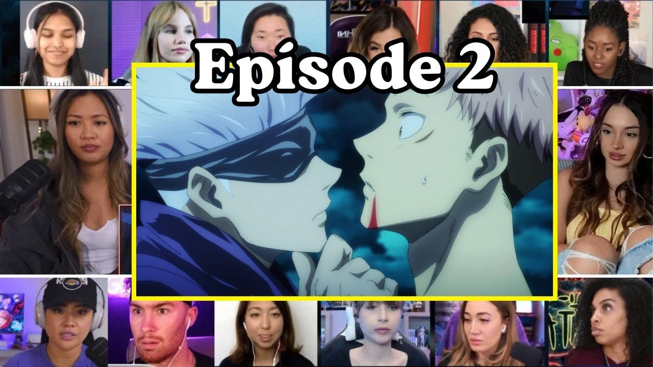 Gojo Satoru VS Ryomen Sukuna | Jujutsu Kaisen Season 1 Episode 2 Reaction Mashup | 呪術廻戦