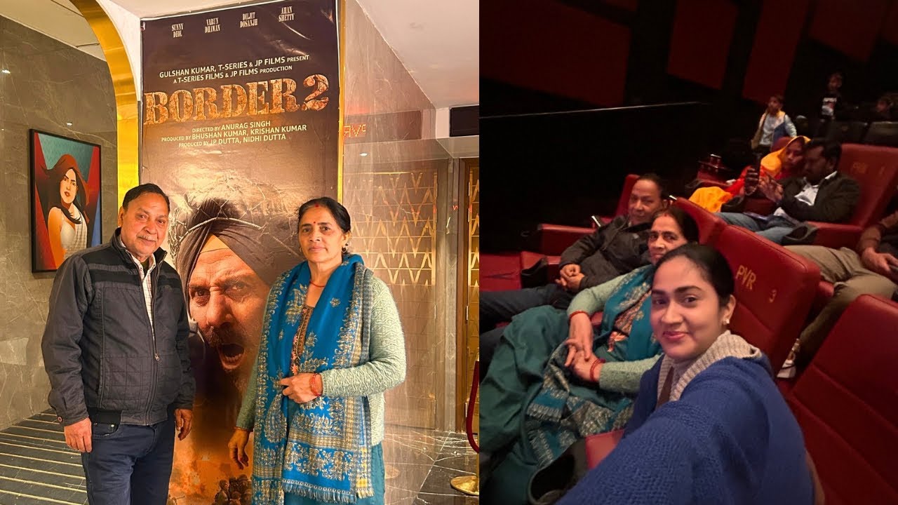 Border 2 Movie Review | Lucknow Travel Guide & Must-Visit Places @kavitakaparwanofficial