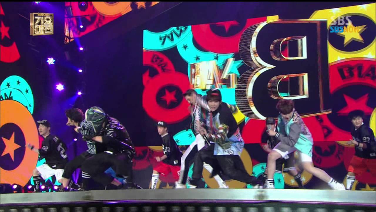 SBS [2013가요대전] - 비원에이포(B1A4) '이게 무슨 일이야'
