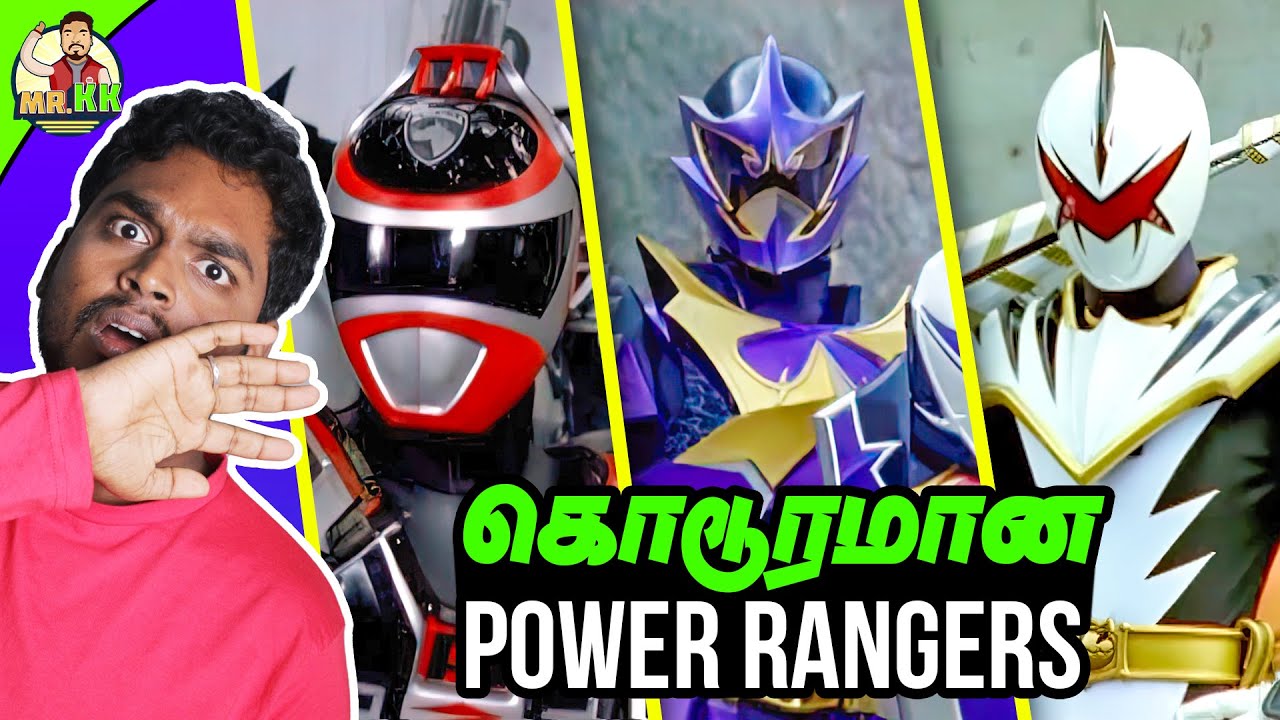 கொடூரமான Power Rangers | Top Evil Power Rangers In Tamil | 
