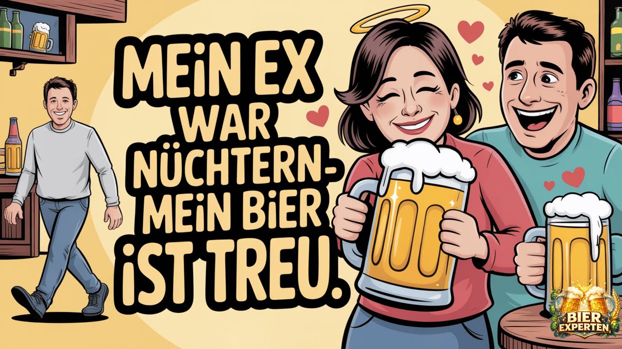 Mein Ex war nüchtern – mein Bier ist treu | Ehrlicher Feierabend-Spruch als Song