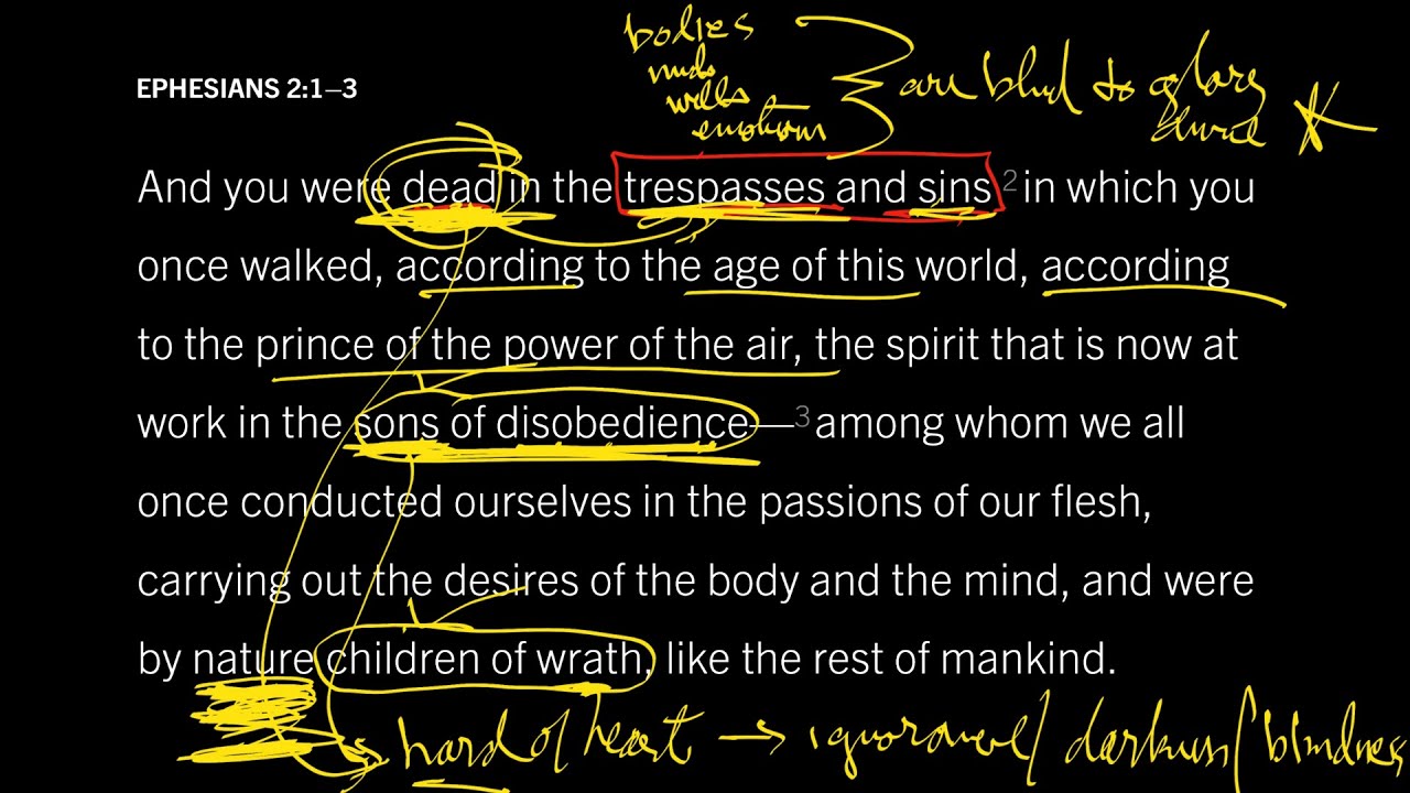 How Could We Be Healthy, Active, and Dead? Ephesians 2:1–3, Part 2
