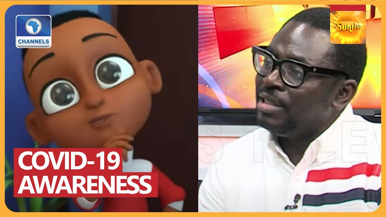 Akinmolayan Educates Children (Kids) On COVID-19 Through Animation