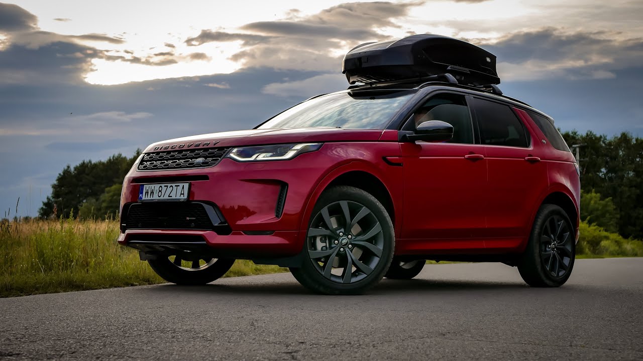 Land Rover Discovery Sport - Bije na głowę niemiecką konkurencję | D200 204 KM | Test Moto Okiem