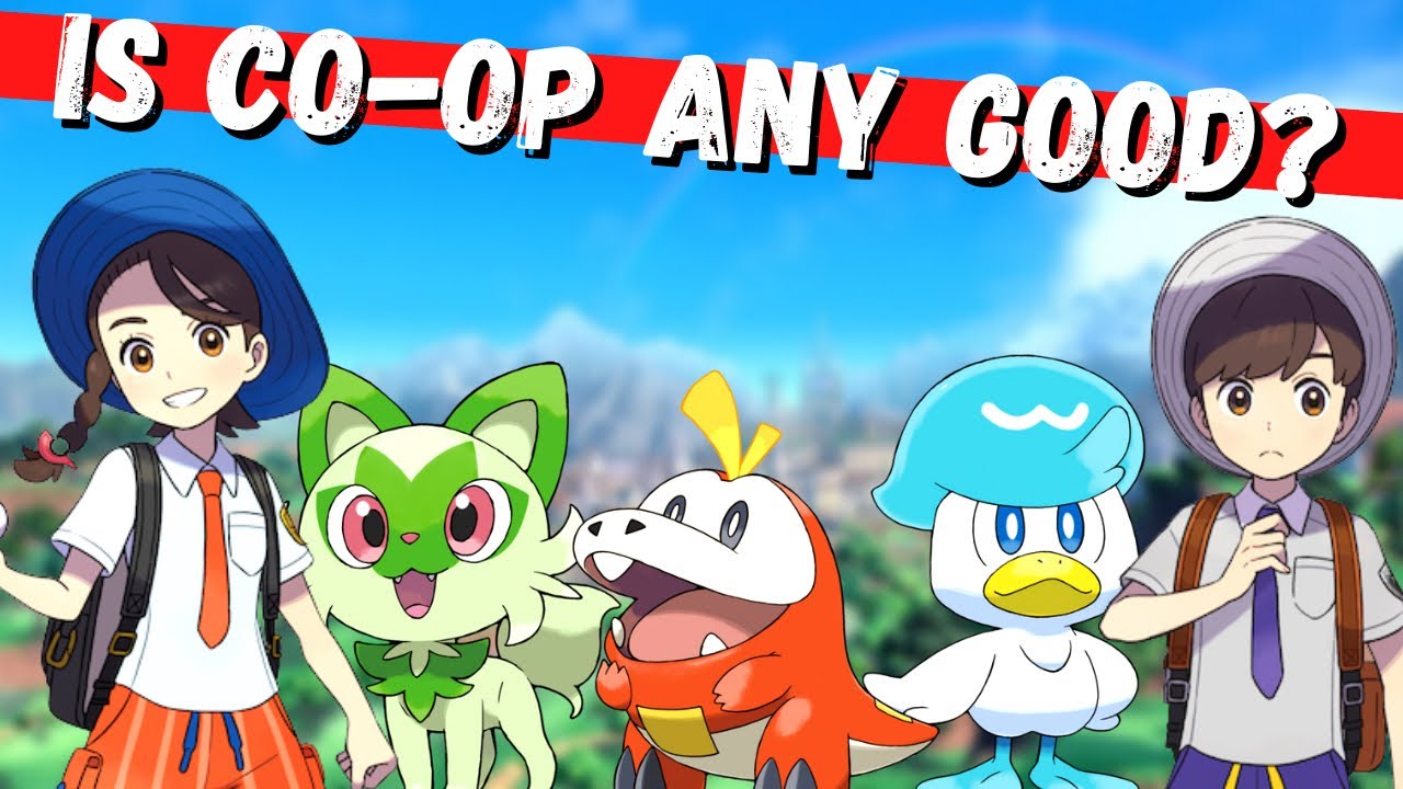 Is Pok&eacute;mon Scarlet And Violet A Good Co-op Game?