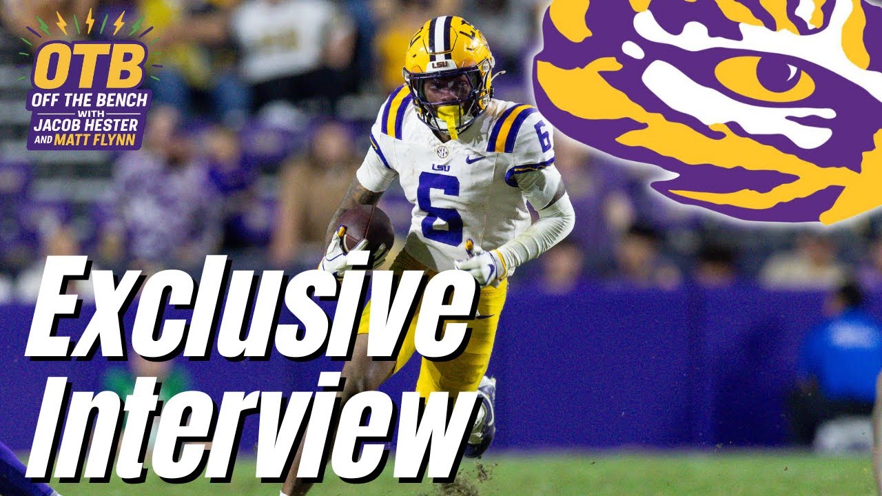EXCLUSIVE: Former LSU WR Barion Brown Talks Senior Bowl | Can He Make A SPLASH In NFL??