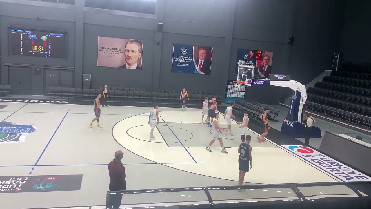 Çayırova  Belediye  - Kocaeli Basket 🏀 U18 Final Grubu Basketbol Maçı - 02.01.2024 (59-74)
